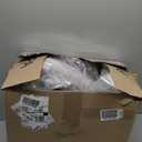 DEEPSHARK Mattress Gap Filler for King,Bed Gap Filler,Thick Headboard Gap Filler High-Density,Thick Mattress Extender,Removable and Washable CoverBeige-King-78 * 4 * 6in