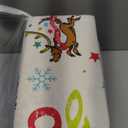 Grinch by Dr. Seuss Holiday & Christmas Bedding Super Soft 100% Cotton Flannel Sheet Set, King Size, (Officially Licensed Product) By Franco