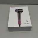 SHRATE Professional High Speed Ionic Hair Dryer | Ultra-Fast Drying | 500 Million Negative Ions | Low Noise | 160000 RPM | Compact Blow Dryer with Magnetic Diffuser for Faster Drying All Hair Types (Grey)