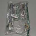 2 Set Pocket Door Soft Close Top Hanger Assemblies Fit for Johnson P/N #1060 & #1062, Works with 100, 134F, 138F, 2610F Series Track, 1" Nylon Ball Bearing Tri-Wheel, Bi-Direction