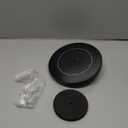 AISITIN 3.5W Solar Fountain Pump for Water Feature Outdoor DIY Solar Bird Bath Fountain with Multiple Nozzles, Solar Powered Water Fountain for Garden, Ponds, Fish Tank and Aquarium (Black)