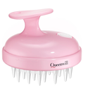 Electric Cordless Hair Scalp Massager, Portable Head Scratching Scrubber with 2 Modes Vibration Comb for Hair Growth, Deep Cleansing and Stress Relaxation