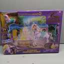 Unicorn Academy, Starglow Fountain & Stable Playset with Wildstar, Lights & Sounds, 24 Accessories, Dolls & Unicorn Toys for Girls Ages 4 and up, One Size