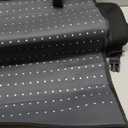 Red Light Therapy Mat for Body, 76.8''33.4'' Red Light Therapy Blanket, 1370pcs 2 in 1 LED Beads 660nm & 850nm, Premium Leather, 3 Modes & Adjustable Timer