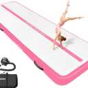 VOFiTNY Inflatable Gymnastics Mat 20ft x 3.3ft Air Tumbling Mats