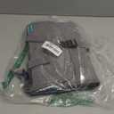 Kopi Baby Portable Diaper Changing Pad - Baby Diaper Changer Travel Bag with Wipes Pocket, Smart Design Portable Changing Mat, Infant Travel Station Kit, Gift for Newborn Girl & Boy - Grey, Classic