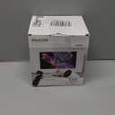 Electric FocusMini Projector, Projector 4K 1080P Support, 260 ANSI Lumens Projector with Wifi and Bluetooth, Upgrade Smart Proyector, 5w Speaker, Auto Keystone Correction 35"-130" Screen HY300 Plus