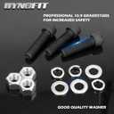 Dynofit 3 Inch Leveling Lift Kit for Silverado 1500/ Sierra 1500 (2WD/4WD 2007-2026) Heavy Duty Forged Aluminum Strut Spacers, Suspension Leveling Kits Compatible with Shock Absorbers