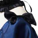 Women's Gothic Victorian Rococo Dress Civil War Southern Belle Tea Party Ball Gown Medieval Evening Dress (XL)