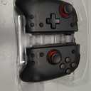 Hori Nintendo Switch Split Pad Pro (Black) Ergonomic Controller for Handheld Mode - Officially Licensed By Nintendo