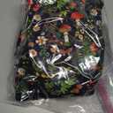 Goth Mushroom Farmhouse Vintage Gothic Mini Silicone Oven Mitts, Heat Slip Resistant Kitchen Gloves 2-Pack Set, Soft Short Small Oven Mittens Pot Holders for Baking Grilling Barbecue Microwave Gift