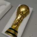 Official FIFA World Cup 2026 Edition - 5.9 inch 3D Trophy - Timeless Collectors Item - Premium Weighted Zinc Alloy - Built to Last; Perfect for Desk Display, Office Décor, or Football Memorabilia