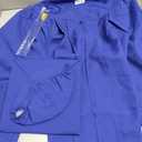 Newrara Graduation Gown Cap Tassel Set (Large 51(5'6"-5'8"), Blue)