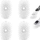Brush Refills for OXO Dish Brush - 4 Pack Dish Brush Cleaning Soap Dispensing Head Replacement for Scrubber (White)