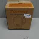 Topwit 2.5L Large Electric Kettle, BPA Free Stainless Steel Water Boiler & Heater, Fast Boil Electric Tea Kettle, Hot Water Kettle Electric with Auto Shut-Off & Boil-Dry Protection for Family (silver)