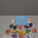 Color Challenge Game A Quick-React Color Matching Puzzle Game, Fun Board Game for Kids 6-8-12, Adults, Party & Family Game Night, Stacking Game Comes with 2 Stack Racks, 100 Cards, 120 Rings & Bell