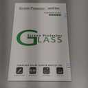 amFilm Designed for Google Pixel Tablet 11-inch Tempered Glass Screen Protector [Zero Bubbles][9H Hardness][ Anti-Scratch][ Anti-fingerprint][99.99% HD Clear]