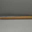 Ivilon Drapery Window Curtain Rod - End Cap Style Design 1 Inch Pole. 48 to 86 Inch Color Warm Gold