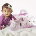 Pillow Pets Originals Sparkly Pink Unicorn Stuffed Animal Plush Toy