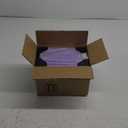 eletecpro 5x7 Picture Frames Set of 10, Picture Frame Collage Wall Decor Display 4x6 Photo with Mat or 5x7 without Mat, Home Decor Gallery Frame for Table Top or Wall Mounting, Purple