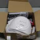 JODSONE Gel Nail Polish Kit 60 PCS with U V Light Soak off Base Top Coat 55 Shine Colors Gel Nail Kit Bright and Dark Brown Wine Red Series Manicure Set for Women and Girls