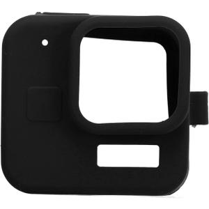 Soft Silicone Sleeve Case for Hero11 Black Mini Camera Protective Cover Durable Washable Lightweight Accessory for Photography Enthusiasts Outdoor (Black)