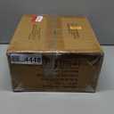 IBUYKE Faux Leather Round Footrest Stool with Storage Ottoman, Makeup Vanity Chair Side Table, PU Dressing Table Seat, Removable Cover, Golden Steel Legs, Dark Brown WBD024Z