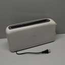 bella 2 Slice Slim Toaster, Fits-anywhere™ Kitchenware, 6 Setting Shade Control with Reheat & Cancel Buttons, Fits sourdough, 10” Long Slot, Anti Jam & Auto Shutoff, 900 Watt, Oatmilk 