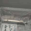 DINDON 2 Tier Pull Out Cabinet Organizer (11"W X 21"D), Double Tier Wire Basket Slide Out Shelf Storage for Kitchen Base Cabinet Organization for Kitchen, Pantry, Bathroom, Chrome