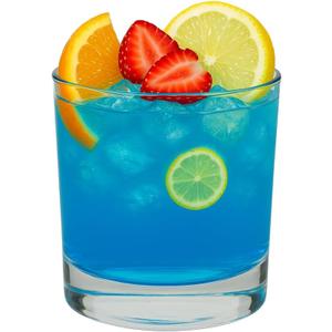 Set of 6 Old Fashioned Whiskey Glasses, 8 oz Heavy Base Rocks Glasses for Bourbon, Cocktails, Cognac | Dishwasher Safe