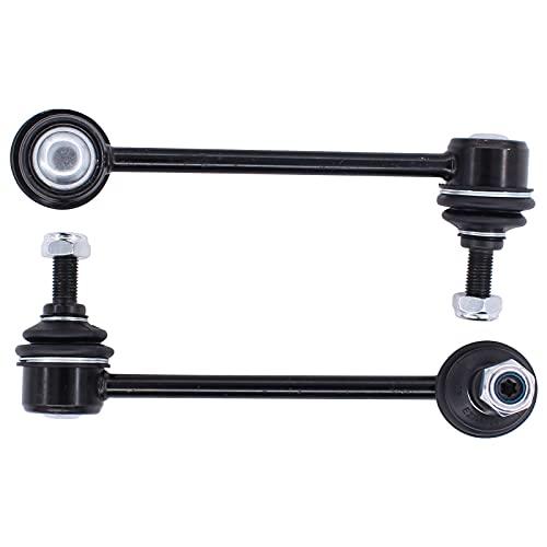 MOTOKU Front Driver and Passenger Side Stabilizer Sway Bar End Links for Mazda 6 2003-2013, Ford Fusion 2006-2012, Lincoln MKZ 2007-2012, Mercury Milan 2006-2011, Mitsubishi Lancer AWD 2003-2006