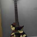 Fesley 39" LP Electric Guitar Kit: Full Size Solid Body Electric Guitars for Beginners with Humbucker Pickups,Poplar Body,Mahogany Neck,22 Frets,6 String Guitar with Gig Bag, FLP400,Matte,Camouflage