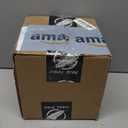 Clorox Toilet Plunger with Hideaway Holder Caddy Heavy-Duty Compact Design with Non-Skid Rubber Base for Bathroom Convenient Storage Toilet Unclogger, 6.5x19.5-Inch, White