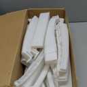 8FT Pre-lit Cone Christmas Tree Outdoor, 444 LED Lighted Christmas Tree with Remote, Timer, 11 Lighting Modes, IP65 Waterproof, Multicolor & Warm White for Yard Garden Patio Decor