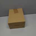 Suzile 18 Pcs Velvet Christmas Tree Ornaments Flocked Christmas Ball Decorations Xmas Balls Holiday Hanging Ornaments for Xmas Tree Wreath Garland Holiday Fireplace Decoration (Champagne)