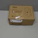 Veise VE027-K Built-in WiFi Smart Lock with 2 Knob, Fingerprint Keyless Entry Door Lock Handle Set for Front Door, App Remote Control, Electronic Digital Keypad Deadbolt, IP65 Waterproof, Satin Nickel