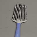 Detangling Brush - Ceramic Paddle Detangler Brush for Curly, Thick, and Straight Hair - Dry and Wet Hair Brush Quickly Detangles and Smooths hair - Hair Brushes for Women and Men (Boar + Nylon)