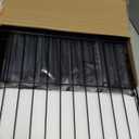 HOMEFORT 5-Tier Wire Shelving Unit, Extra Wide Metal Storage Rack, Free Standing Rack, Durable Organizer Perfect for Pantry Closet Kitchen Laundry Organization in Black, 29" W x 14" D x 61" H