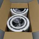 Core 300 Replacement Filter for LEVOIT Core 300 Core 300-P Core 300S Core 300S-P Vortex Air Air Purifier, 3-in-1 High-Efficiency Activated Carbon, Core 300-RF, 2 Pack, White