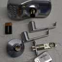 SCHLAGE FE575 PLY 626 ELA Plymouth Keypad Entry with Auto-Lock and Elan Levers, Brushed Chrome