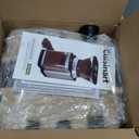 Cuisinart Coffee Grinder, Electric One-Touch Automatic Burr Coffee Grinder with 18-Position Grind Selector, Cup Size Selector for 4 18 Cups, DBM-8P1, Black Stainless