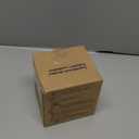 TAILI Patented Suction Cup Toothbrush Holder, Stainless Steel Anti-Puddling Toothbrush Shower Holder, No Drilling Removable Organizer for Bathroom Toothpaste, Razor, Kitchen and Office Items, Brown