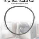 Upgrade Dryer Door Gasket Seal DC62-00262A Compatible with Samsung Dryers Replace AP4342228, 2070233, PS4208731, EAP4208731