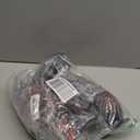 Hausse 2 Pack Fake Owl Decoys to Scare Birds Away, Rotating Head Plastic Owl Bird Deterrents, 10.6 Inch Height Bird Scarecrow Nature Enemy Horned Pest Repellent for Outdoor Garden Yard