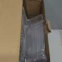 2 Pack Adhesive Mount Cabinet Door Organizer, Wall Mounted Bathroom Organizers and Storage Bins Plastic Stackable Shower Caddy Hanging Floating Shelves for Narrow Space, BPA Free (Clear)