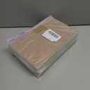 Yihurlm 16 Pack Composition Notebooks Bulk,A5 Kraft Notebooks 60 Pages,Lined Pages Travel Journals with Rainbow Spines,Composition Notebook Wide Ruled for School Office Home,8.3 X 5.5 in, 8 Colors