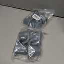 2 x Walker skis Glides for Folding Walkers 4 Pack Walker Accessories Walker Glides for Seniors