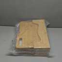 ZENFUN 4 Pack 12.5"L x 9.8"W Bamboo Cutting Boards with Holder, Wood Cutting Board Set, Chopping Boards Set with Food Icons, Kitchen Cutting Board Ideal for Meat, Fish, Bread, Vegetable, Fruit