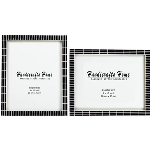 Handicrafts Home Photo Picture Frames 8x10 Manhattan Skyline Set of 2 High End Gift