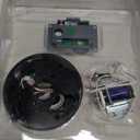 Chrome Electronic Safe Lock Replacement Keypad with Solenoid, Gun Safe Lock with Programmable Electronic Keypad, High-Security Boxes & Cabinets